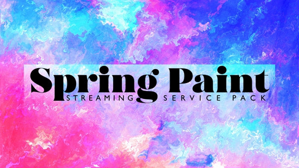Spring Paint Service Pack