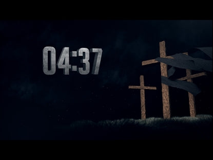 Crucifixion Good Friday Countdown