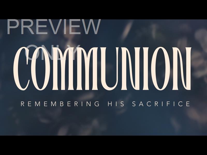 Gardenista Communion Still