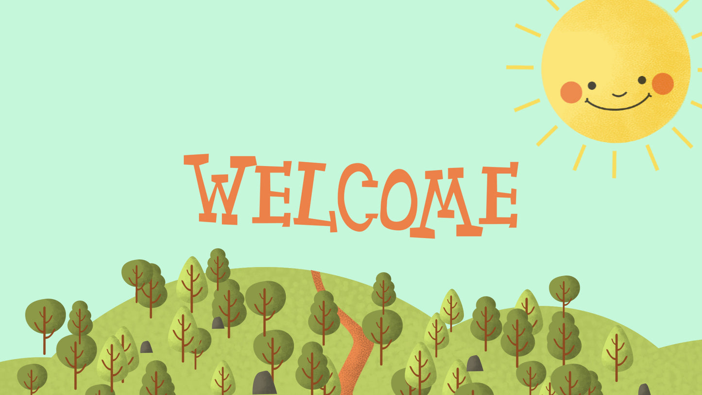 Sunshine Kids Welcome Still