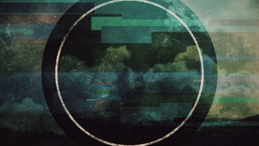 Colorful Skies Blank Title