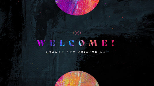 Colorful Epiphany Welcome Stream Still
