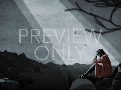 Good Friday Artwork Peter