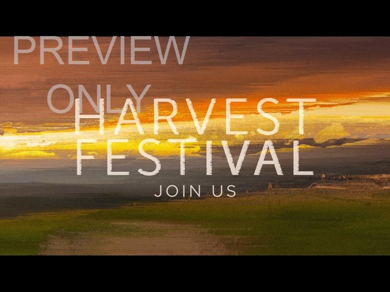 For Such A Time Harvest Still