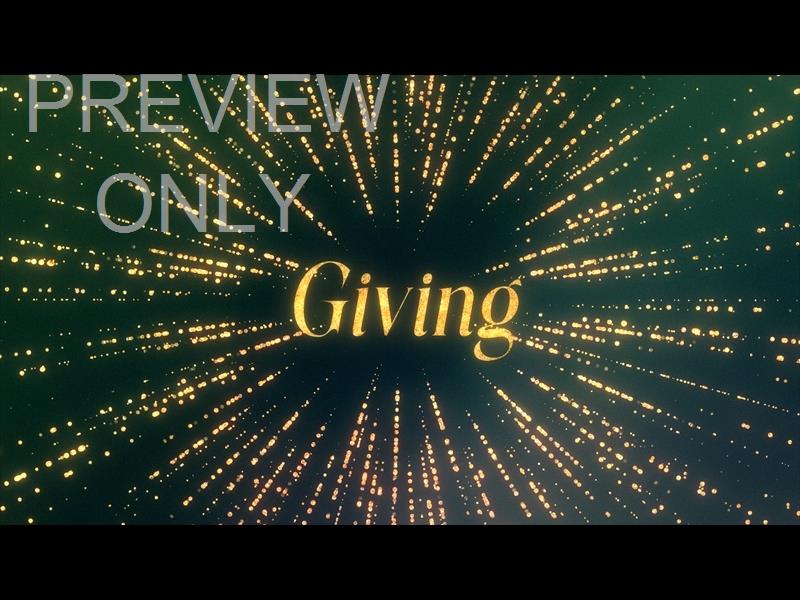 Splendor Of Christmas Giving Still