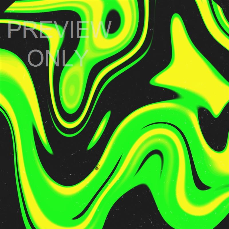 Abstract Swirls: Volume One Social Graphic Blank 1