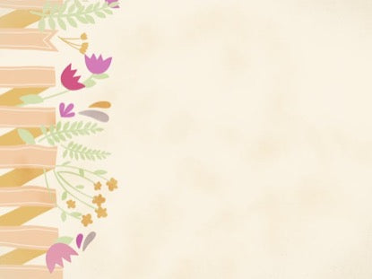 Ribbon Floral Worship