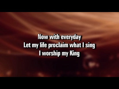 How To Worship A King