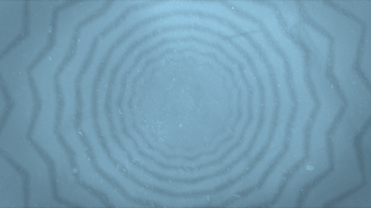 Muted Echoes Light Blue