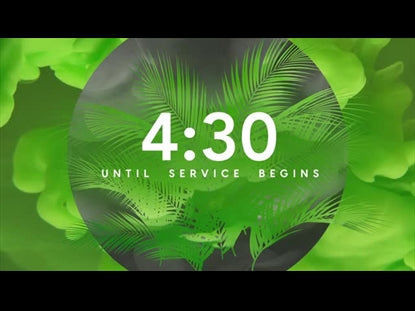 Palm Sunday Colormix Countdown