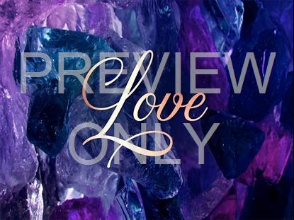 Christmas Glass Love Still