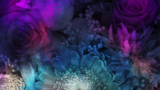 Floral Paint 04