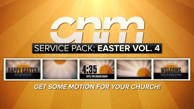 Service Pack: Easter Volume 4