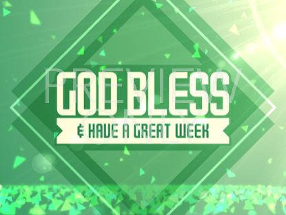 Spring Shapes God Bless