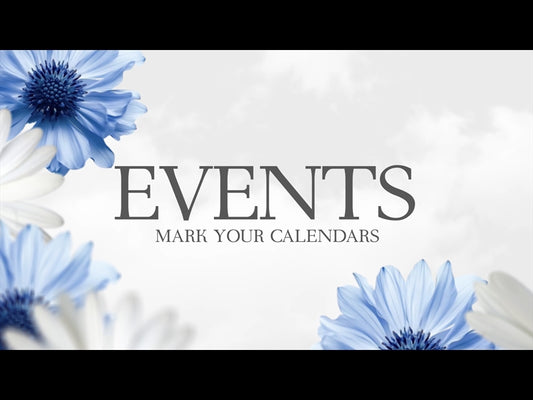 Mothers Day Flowers Events