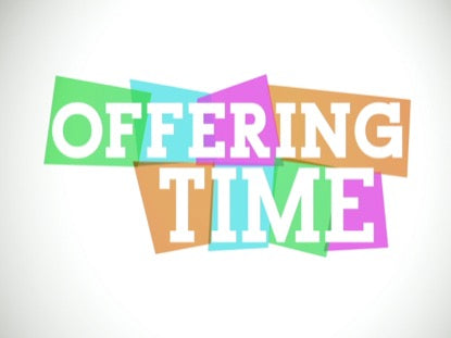Color Box Offering Time