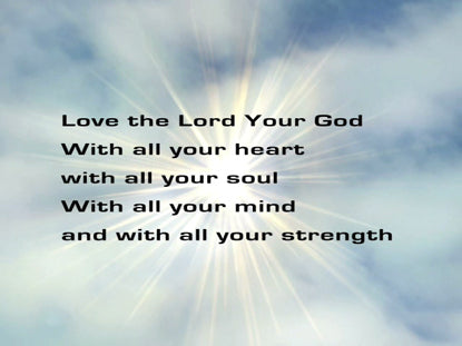 Love The Lord: Iworship Flexx