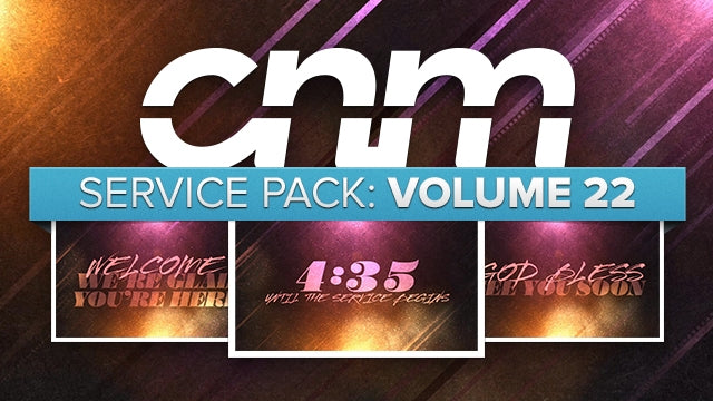 Service Pack: Volume 22