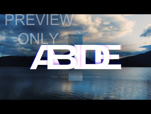 Lake Prespa Abide Sermon Title 1