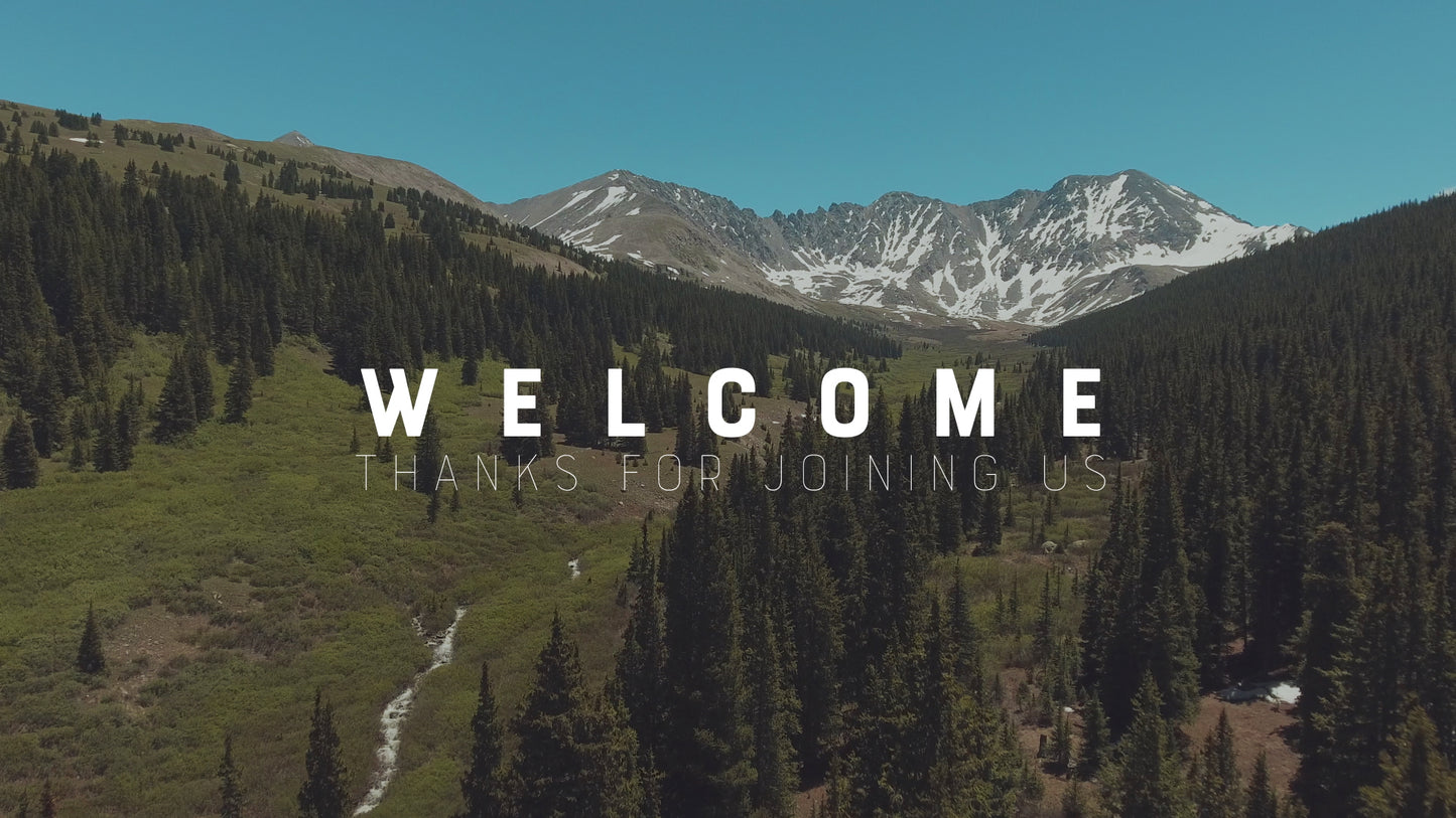 Above Beyond Welcome Still