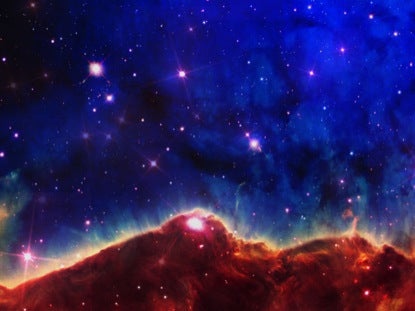 Keyhole Nebula