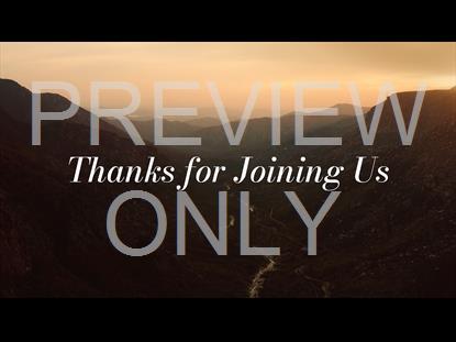 Valley River Title - Thanks For Joining Us Still