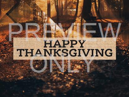 Rustic Autumn Thanksgiving Still