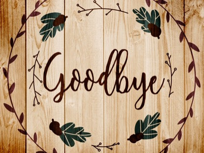 Thanksgiving Art Closing Motion