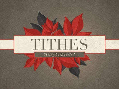 Illustrated Autumn Leaves Tithes
