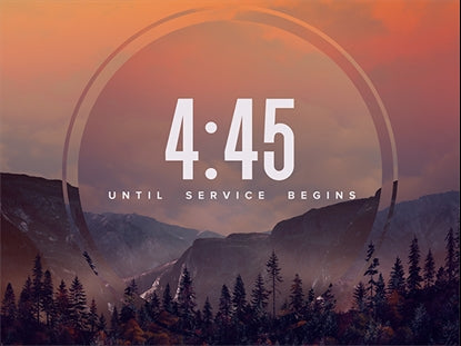 Horizon Fall Countdown