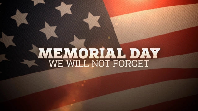 Memorial Day Sky Title 02