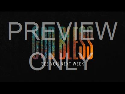 Risen (Easter Sunday) God Bless Graphic