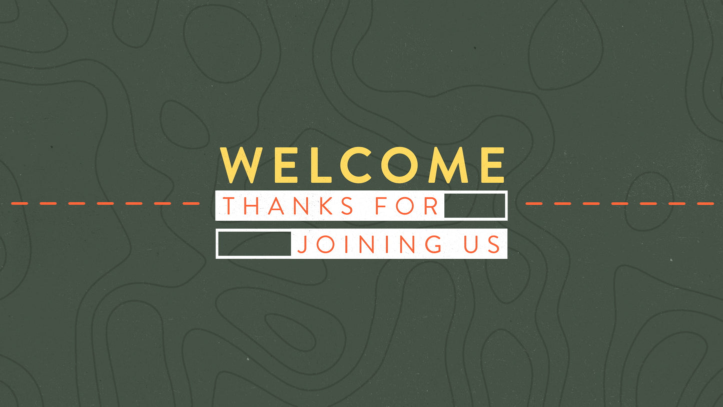 Topo Lines Welcome 01 Still