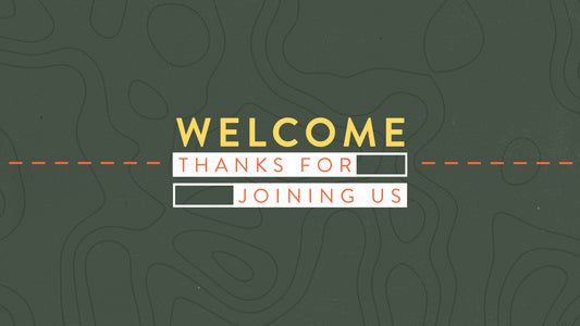 Topo Lines Welcome 01 Still