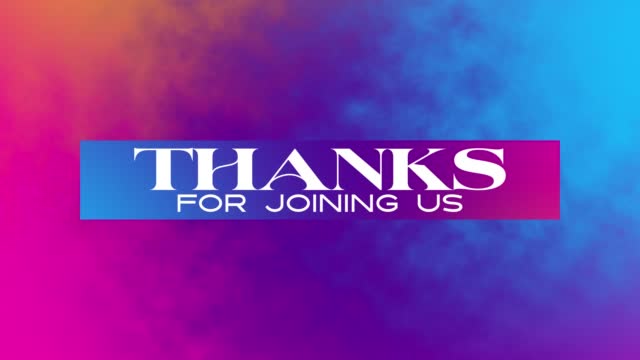 Easter Radiance Thanks For Joining Us
