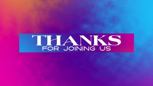 Easter Radiance Thanks For Joining Us
