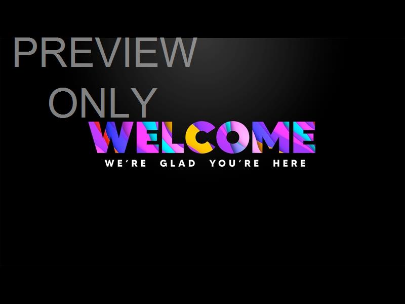 Colorgrade Welcome Still