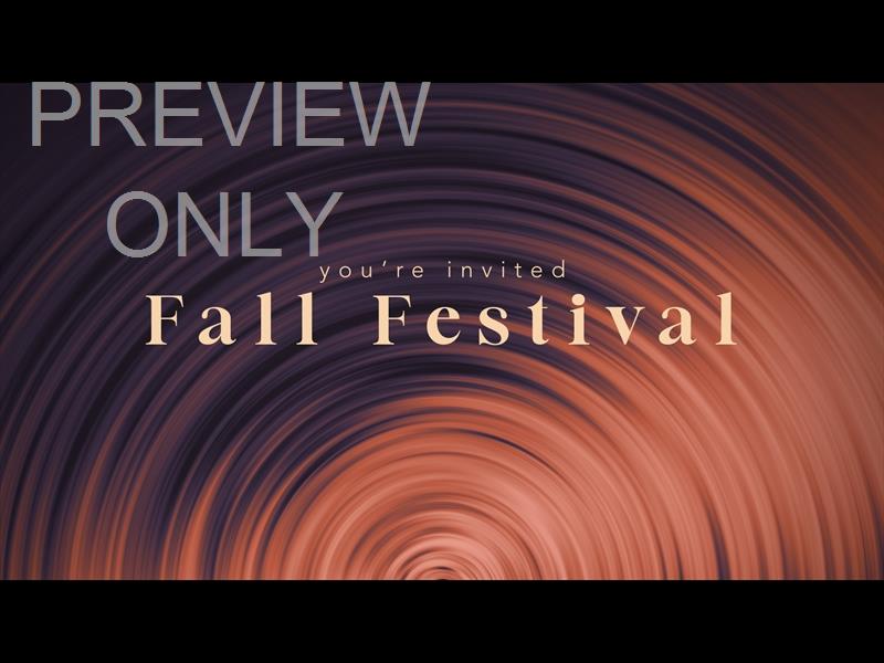 As The Seasons Turn Fall Festival Still