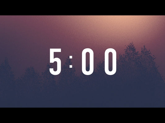 Wilderness Countdown