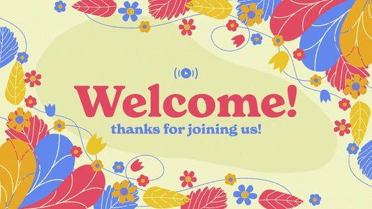 Modern Mothers Day Welcome Stream Still