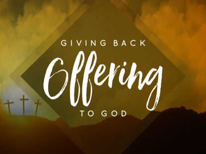 Easter Hills Offering Motion