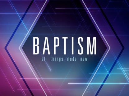 Linear Baptism