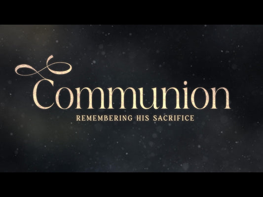 A Winters Eve Communion