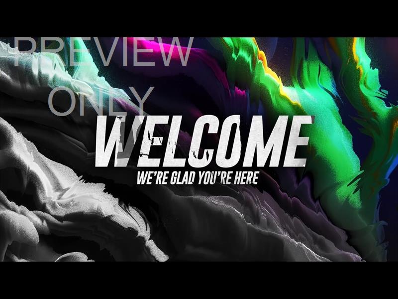 Conversion Welcome Still