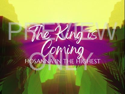 Creation Cries Hosanna The King Is Coming