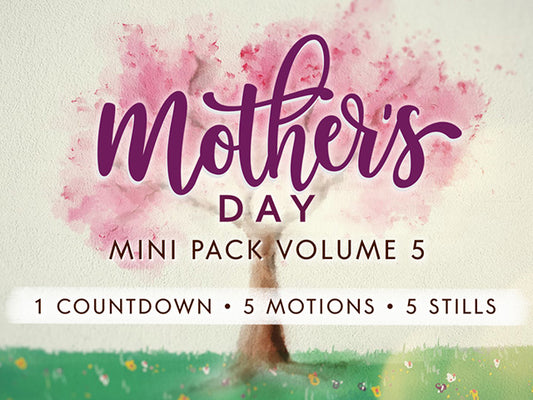 Mother's Day Mini-Pack Vol 5