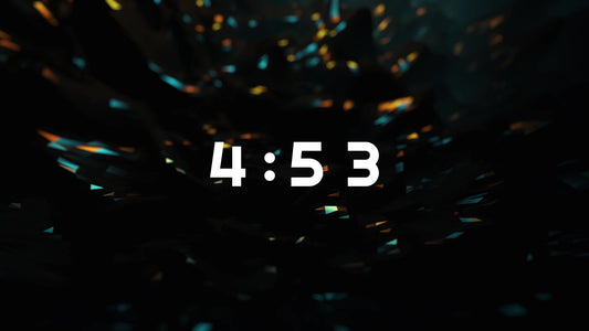 Glow Field Countdown