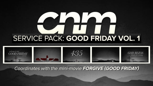 Service Pack: Good Friday Volume 1