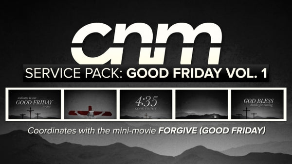 Service Pack: Good Friday Volume 1