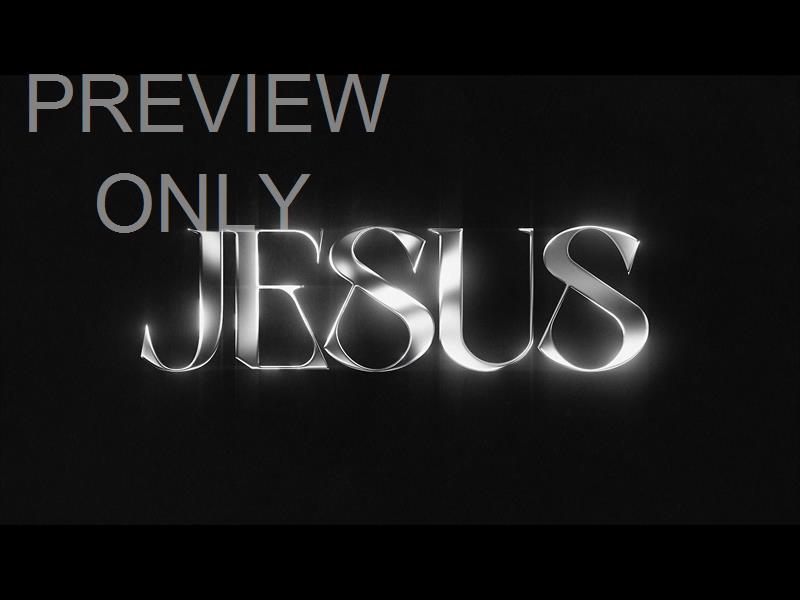 Lttrs Jesus Bw Still